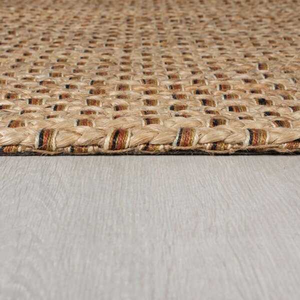Jutový koberec v přírodní barvě 60x150 cm Sol – Flair Rugs