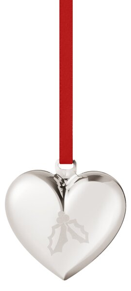 Vánoční ozdoba Heart Palladium 2026 – sběratelská edice