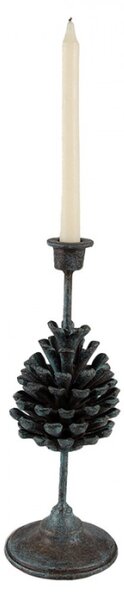 Svícen Zelený 9x27 cm – 9x27 cm