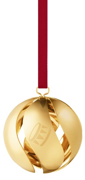 Pozlacená vánoční ozdoba Ball 2026 – sběratelská edice