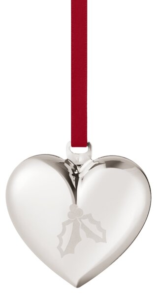 Vánoční ozdoba Heart Palladium 2026 – sběratelská edice