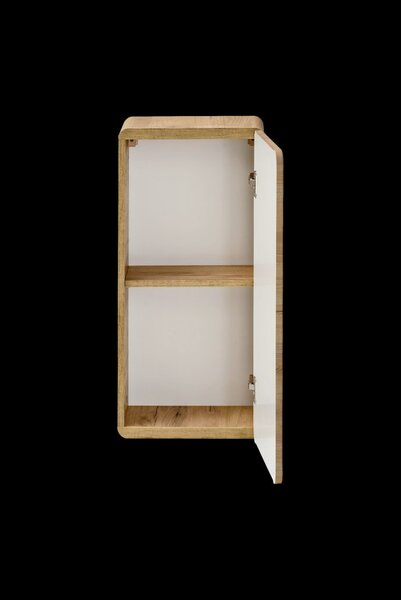 Comad Koupelnová skříňka závěsná horní Aruba Craft 35 dub craft