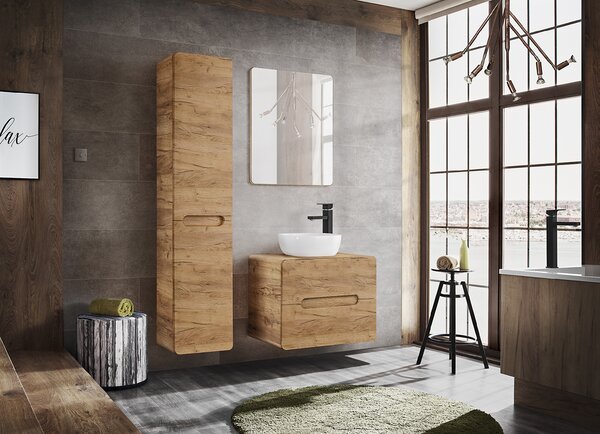 Comad Koupelnová skříňka pod umyvadlo Aruba Craft 60 dub craft