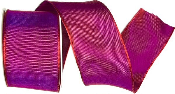 Stuha saténová Satin Shine – Fuchsia 40mm x 3m (8,-Kč/m)