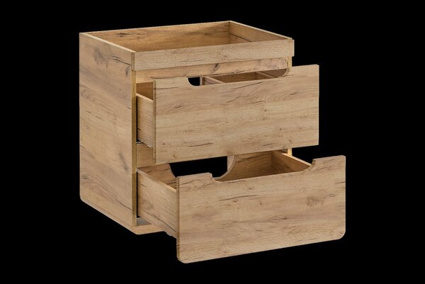 Comad Koupelnová skříňka pod umyvadlo Aruba Craft 60 dub craft