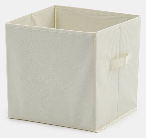 Sinsay - Skládací úložné boxy s uchyty 2 pack - krémová