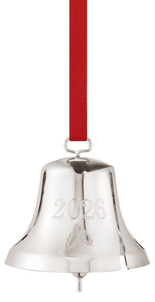Vánoční ozdoba Bell Palladium 2026 – sběratelská edice