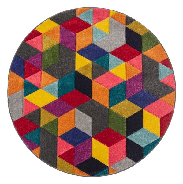 Kulatý koberec ø 160 cm Dynamic – Flair Rugs