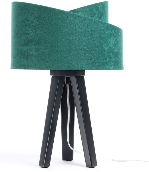 BPS Koncept Galaxy stolní lampa 1x60 W černá-zelená-zlatá 060S-003CZ