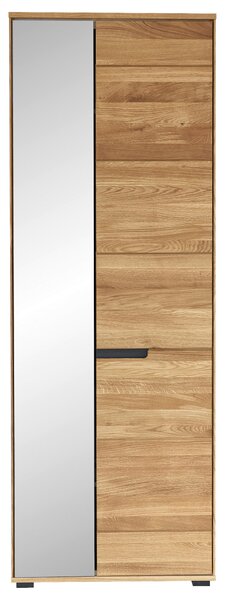 SKŘÍŇ NA ODĚV, barvy dubu, dub, 70/196/40 cm Linea Natura - Šatní skříně
