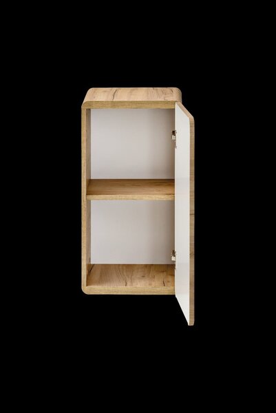 Comad Doplňková koupelnová skříňka nízká Aruba Craft 35 dub craft