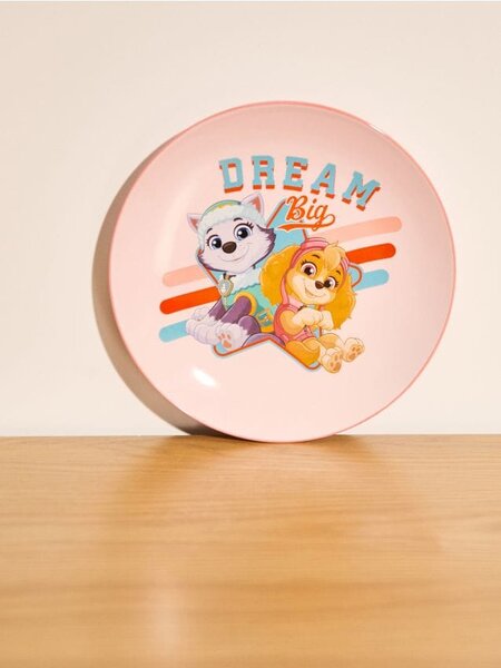 Sinsay - Keramický talíř PAW Patrol - vícebarevná