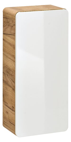 Comad Koupelnová skříňka závěsná horní Aruba White 35 dub craft/bílá