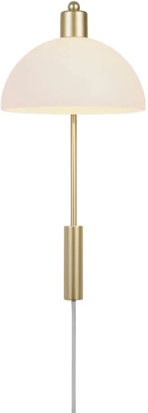 Nordlux Ellen nástěnné svítidlo 1x40 W bílá-zlatá 2213701035