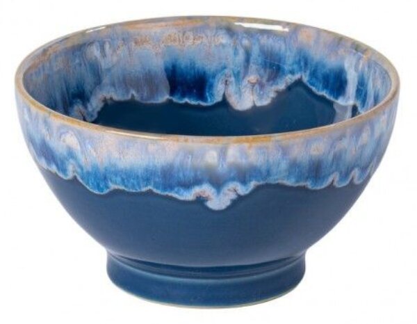 -25 % Dny MOMENTI– Sada čtyř modro bílých misek COSTA NOVA LATTE BOWLS 15 cm
