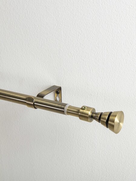 MK Lůžkoviny Garnýž jednořadá Marco - staré zlato 120 - 210 cm