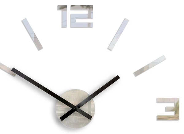 ModernClock 3D nalepovací hodiny Reden zrcadlové