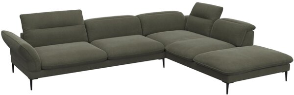 Salino, Čalounění Burano 1092 Pewter THECA