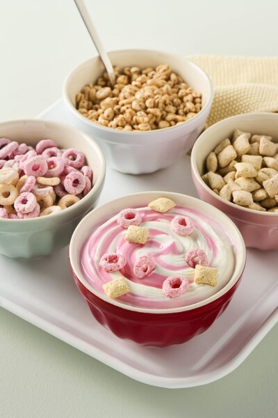 Miska na müsli Mynte Pure White