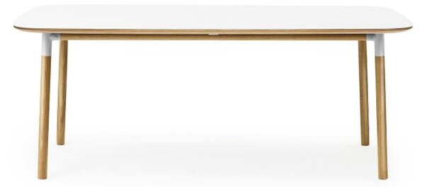 Form, Podnož Dub, materiál Form zelená Normann Copenhagen