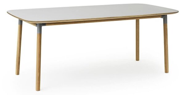 Form, Podnož Dub, materiál Form zelená Normann Copenhagen