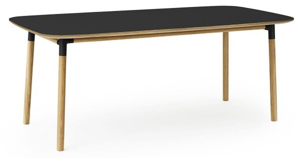 Form, Podnož Dub, materiál Form zelená Normann Copenhagen