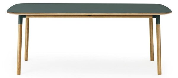 Form, Podnož Dub, materiál Form zelená Normann Copenhagen