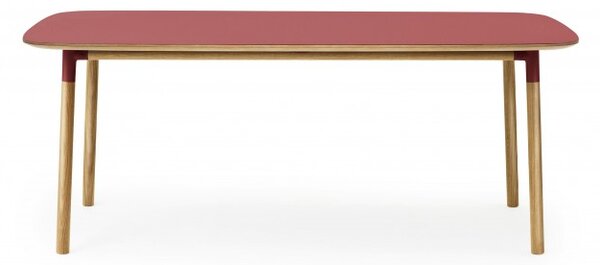 Form, Podnož Dub, materiál Form zelená Normann Copenhagen
