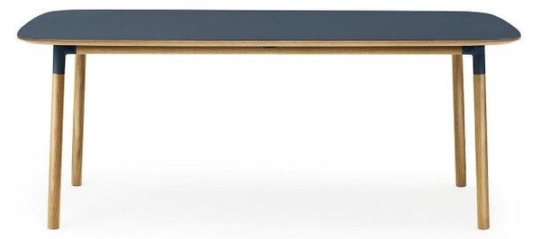 Form, Podnož Dub, materiál Form zelená Normann Copenhagen