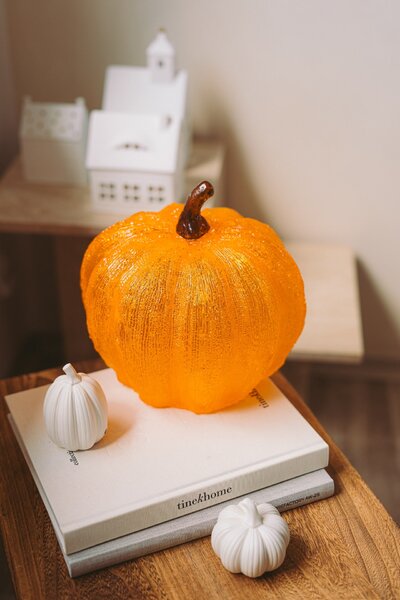 Venkovní LED osvětlení Harvy Pumpkin 28 cm