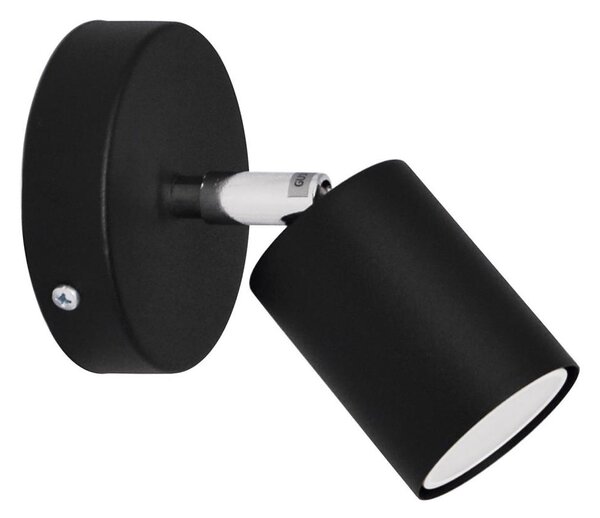 LED Nástěnné bodové svítidlo TUNE 1xGU10/4,8W/230V černá