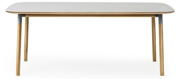 Form, Podnož Dub, materiál Form zelená Normann Copenhagen