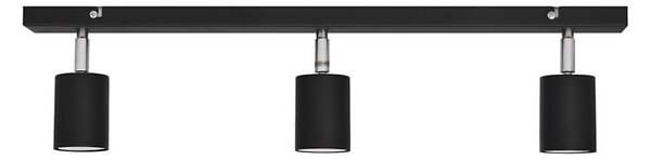 LED Bodové svítidlo TUNE 3xGU10/4,8W/230V černá