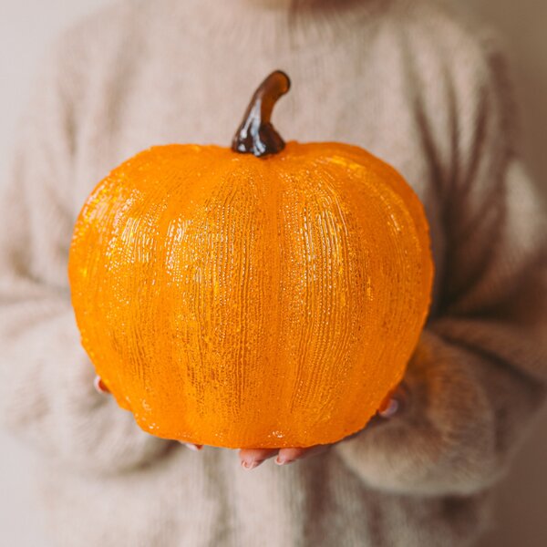 Venkovní LED osvětlení Harvy Pumpkin 28 cm