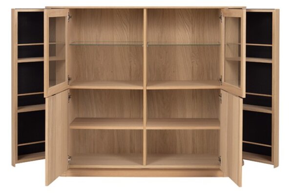 COLLUM, Povrch Dub přírodní lakovaný, Osvětlení ANO PBJ Designhouse