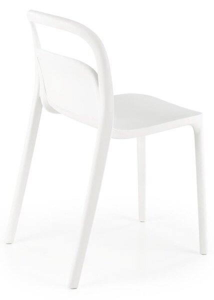 Židle Maud bílá