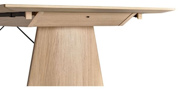 COLLUM 175, Povrch Dub přírodní lakovaný, Rozšíření stolu Rozšiřující desky stolu-NE PBJ Designhouse