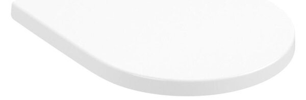 Villeroy & Boch 8M42S1RW - Záchodové prkénko SoftClose SUBWAY 3.0 bílá
