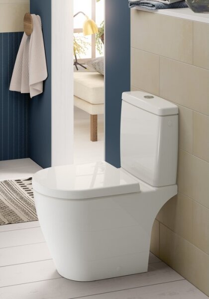 Villeroy & Boch 9M77C101 - Záchodové prkénko SoftClose AVENTO bílá