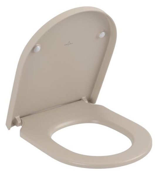 Villeroy & Boch 8M42S1AM - Záchodové prkénko SoftClose SUBWAY 3.0 béžová