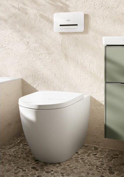 Villeroy & Boch 8M42S1RW - Záchodové prkénko SoftClose SUBWAY 3.0 bílá