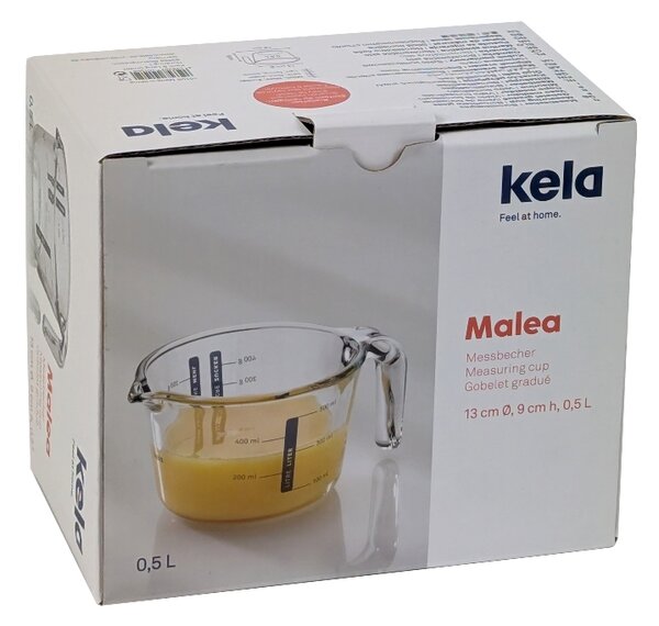 KELA Odměrka Malea sklo 0,5l KL-10105
