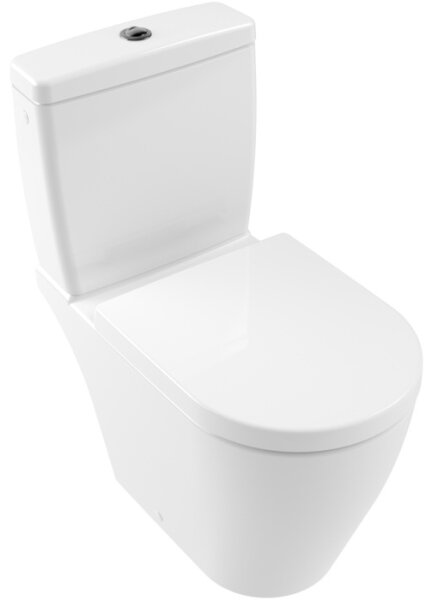 Villeroy & Boch 9M77C101 - Záchodové prkénko SoftClose AVENTO bílá