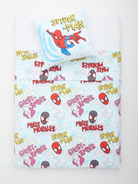 Sinsay - Bavlněná souprava povlečení Spider-Man - vícebarevná