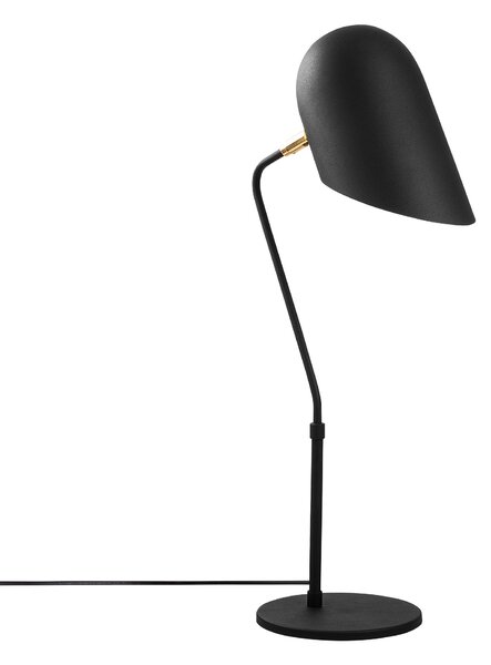 ASIR Stolní lampa KESIK černá zlatá