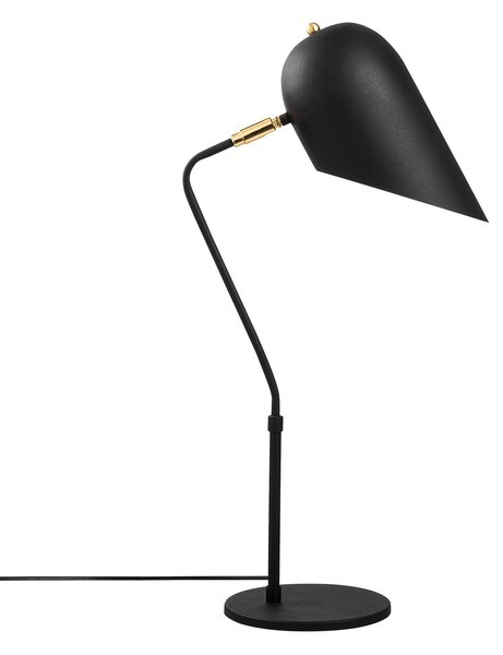 ASIR Stolní lampa KESIK černá zlatá