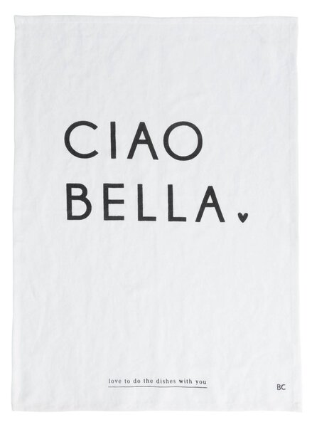 Bavlněná utěrka Ciao Bella Ciao Bella