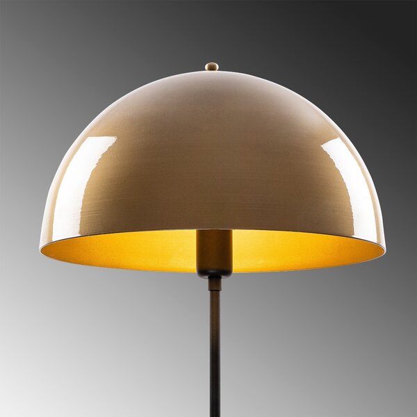 ASIR Stojací lampa CAN zlatá černá