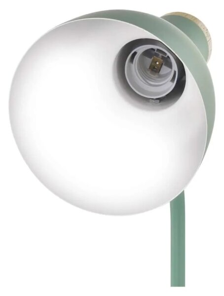 Stolní lampa POPPY 1xE27/25W/230V zelená