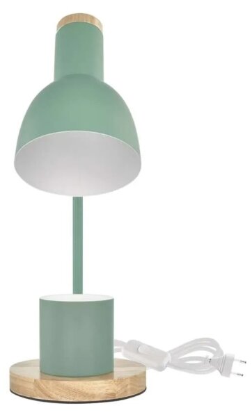 Stolní lampa POPPY 1xE27/25W/230V zelená